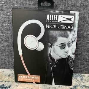 Altec Lansing Nick Jonas Bluetooth Earphones